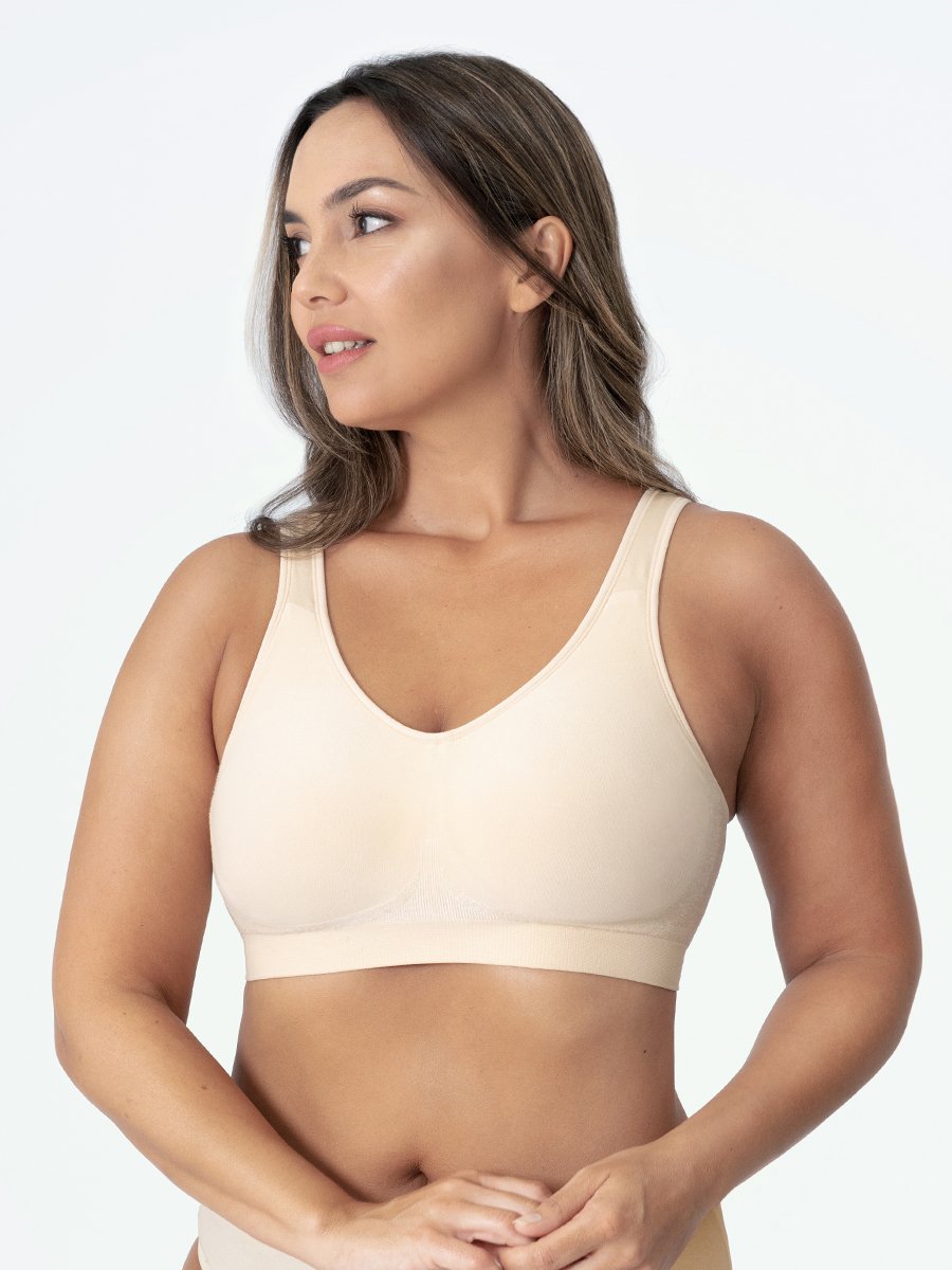 Live - Truekind by Shapermint Compression Wirefree High Support Bra