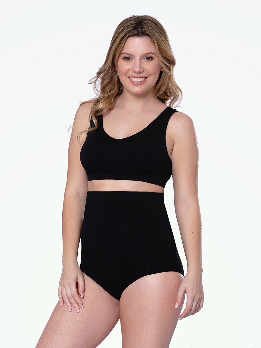 Empetua All Day Every Day High-Waisted Shaper Panty, Shapermint