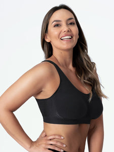 Shapermint - Once you wear it you will never want to take it off. The  ⭐Truekind™ Everyday Essential Throw-on Wirefree Bra⭐gives you unbeatable  comfort all day long while delivering natural lift and
